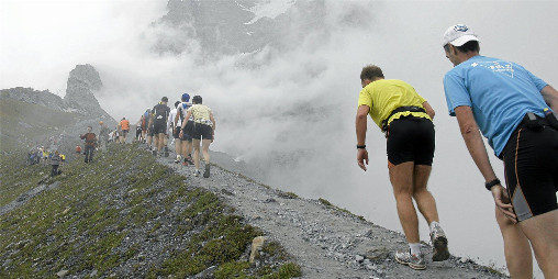 Jungfrau Marathon in Interlaken