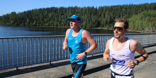 Three Dams Marathon in Eibenstock