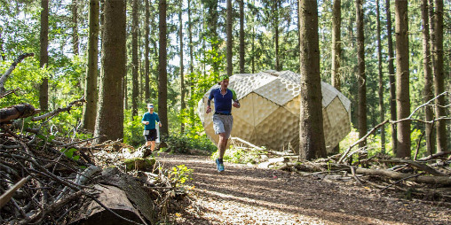 Six-Hour Jungle Run in Saarbrücken