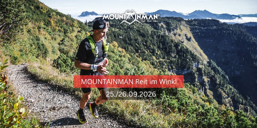 MOUNTAINMAN in Reit im Winkl