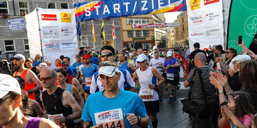 Mitteldeutscher Marathon in Leipzig / Halle
