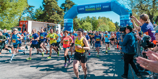 Helsinki City Running Day