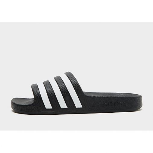 adidas Adilette Aqua Slides - Damen, Schwarz