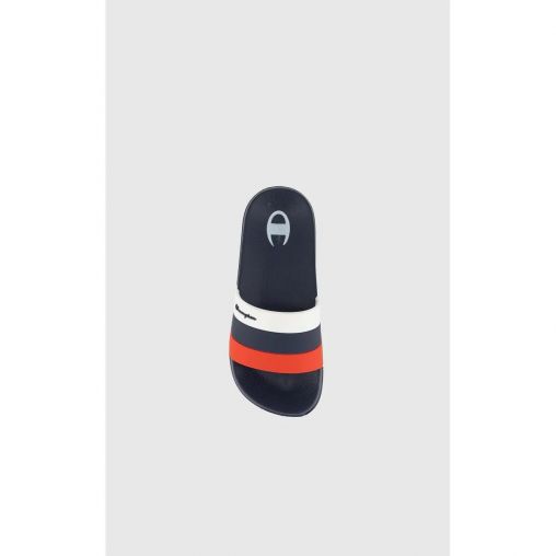 Champion Slide Jungen hellblau