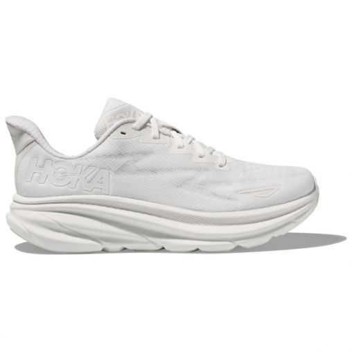 HOKA - Clifton 9 - Runningschuhe Gr 12 - Regular grau