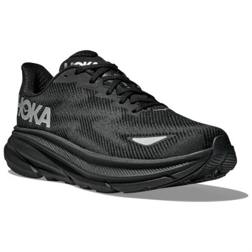 HOKA - Clifton 9 GTX - Runningschuhe Gr 11,5 schwarz/grau