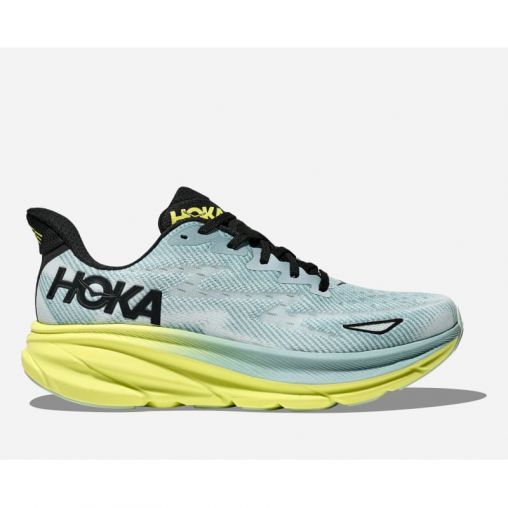 HOKA Clifton 9 Schuhe für Herren in Druzy/Droplet Größe 45 1/3 | Straße