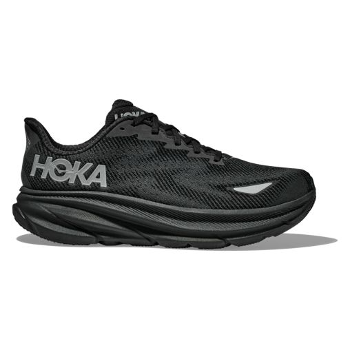 HOKA CLIFTON 9 GTX Laufschuhe Herren Black/Black 43 1/3