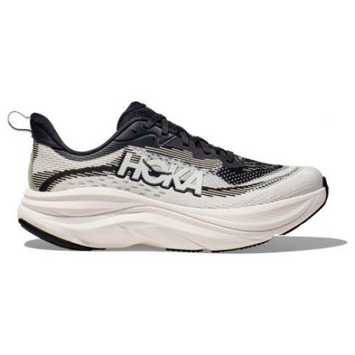 hoka skyflow schwarz weis damen runningschuhe