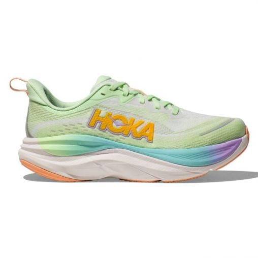 HOKA® Skyflow Laufschuhe Damen Gr. 45⅓, Grün – Komfort für Training & Langstrecken