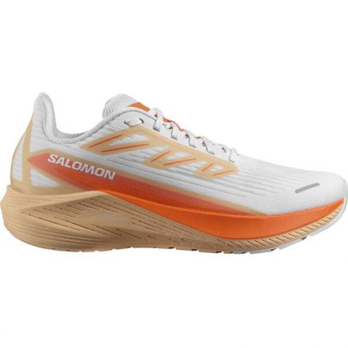 SALOMON Damen Laufschuhe SHOES AERO BLAZE 2 W White/Drfire/Peachq