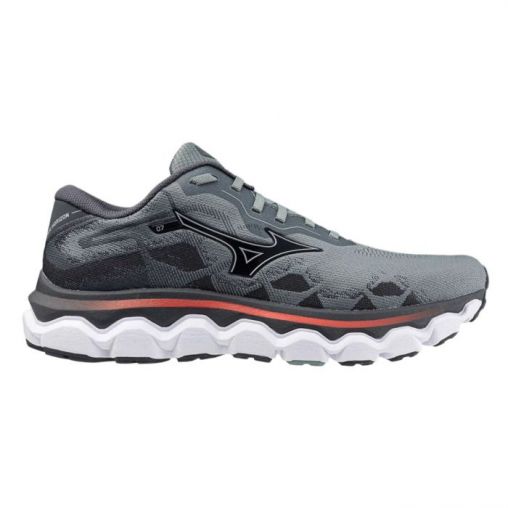 Mizuno Wave Horizon 7 Herren Laufschuhe – Gr. 40, Grün, Stabilität & Komfort bei Überpronation