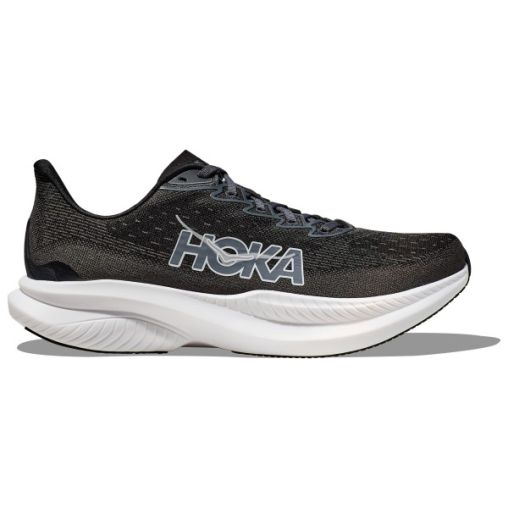 HOKA - Mach 6 - Runningschuhe Gr 45 1/3 - Regular schwarz/weiß