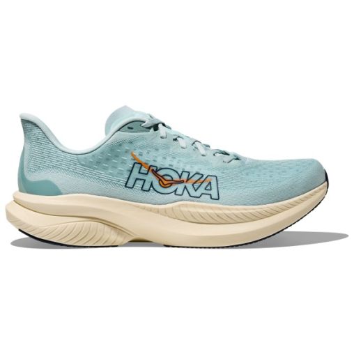 HOKA - Mach 6 - Runningschuhe Gr 44 2/3 - Regular clear sea / sea water