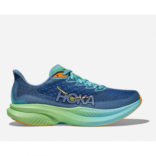 HOKA Mach 6 Schuhe für Herren in Dusk/Shadow Größe 49 1/3 | Straße