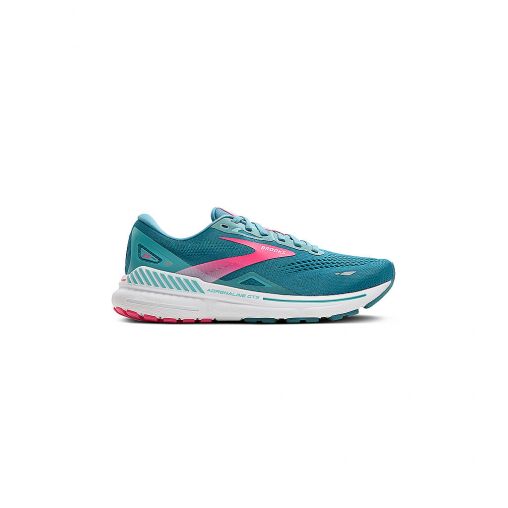 BROOKS Damen Laufschuhe Adrenaline GTS 23 türkis | 36 1/2