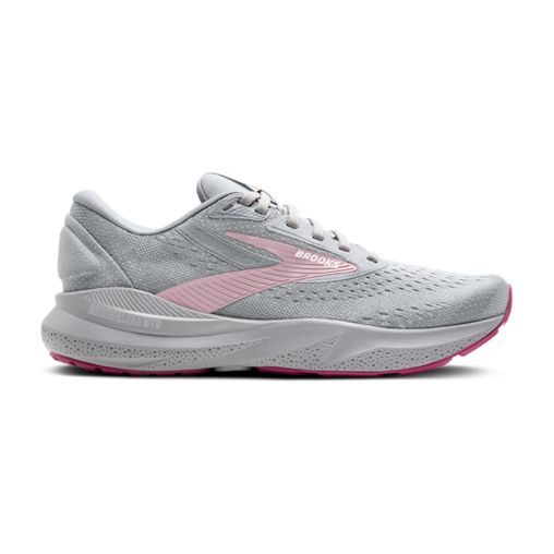 BROOKS ADRENALINE GTS 24 Laufschuhe Damen Alloy/White/Zephyr B (normal) 36