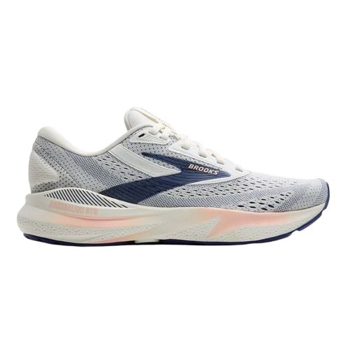 BROOKS ADRENALINE GTS 24 Laufschuhe Damen Grey/Blue Ribbon/Peach B (normal) 38