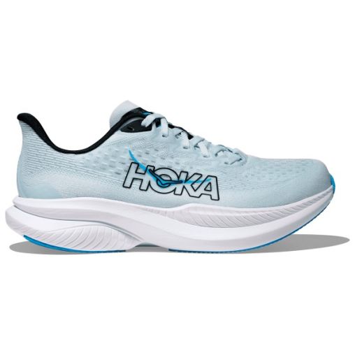 HOKA - Women's Mach 6 - Runningschuhe Gr 39 1/3 - Regular grau
