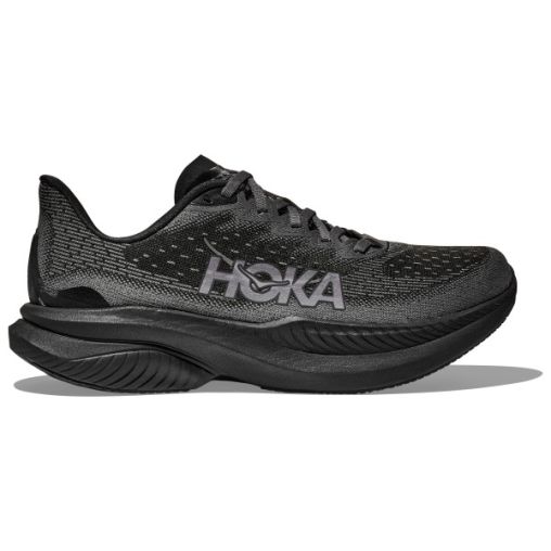HOKA - Women's Mach 6 - Runningschuhe Gr 40 2/3 - Regular schwarz/ outer orbit
