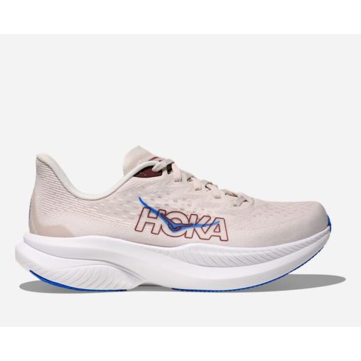 HOKA Mach 6 Schuhe für Damen in Stucco/Grout Größe 42 2/3 | Straße