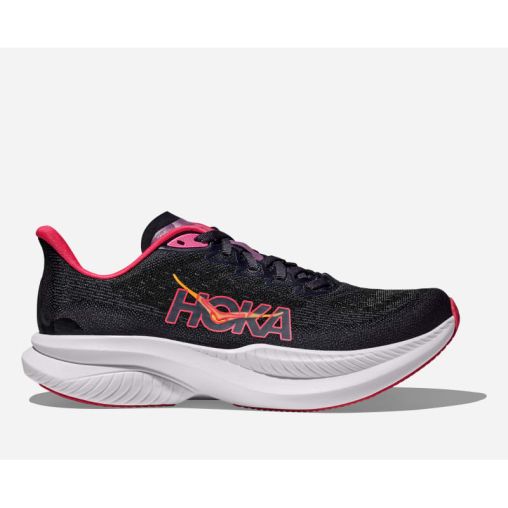 HOKA Mach 6 Schuhe für Damen in Varsity Navy/Nautical Dusk Größe 42 | Straße