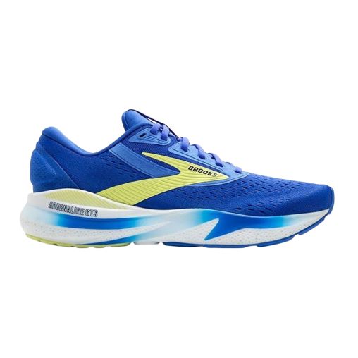 BROOKS ADRENALINE GTS 24 Herren Laufschuhe Cobalt/Neo Yellow/Peacoat D (normal) 42