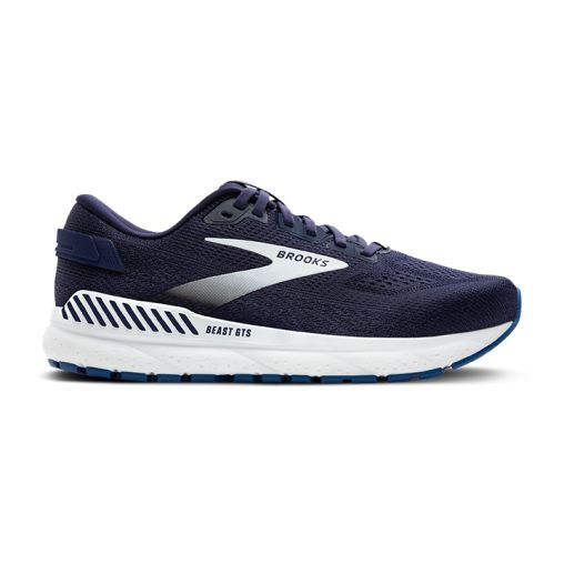BROOKS BEAST GTS 24 Laufschuhe Herren Peacoat/True Navy/White 4E (extra breit) 41