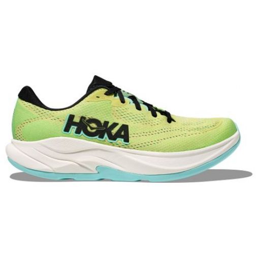 hoka rincon 4 gelb blau herren laufschuhe