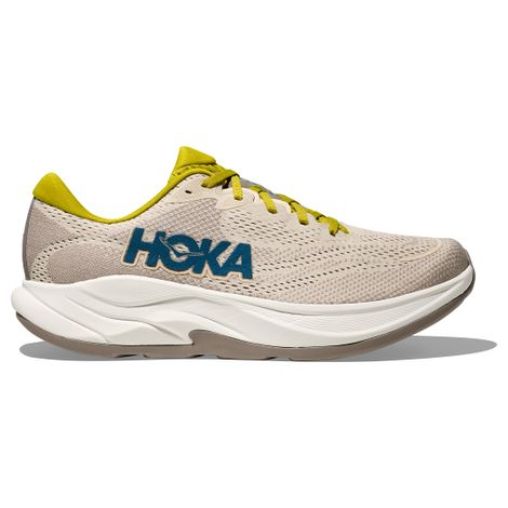 hoka rincon 4 laufschuhe beige gelb herren
