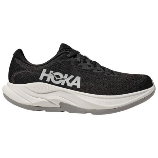 HOKA - Rincon 4 - Runningschuhe Gr 11 - Wide grau/schwarz