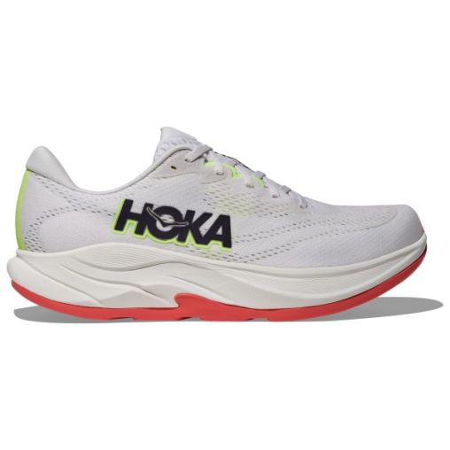 HOKA - Rincon 4 - Runningschuhe Gr 48 - Regular frost / neon yuzu