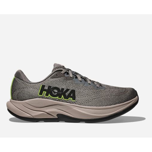 HOKA Rincon 4 Schuhe für Herren in Asphalt Grey/Gravel Größe 47 1/3 | Straße