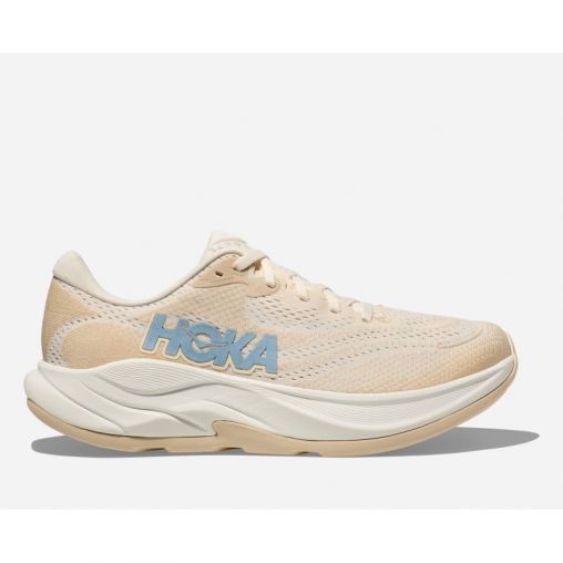 HOKA Rincon 4 Schuhe für Herren in Alabaster/Oak Größe 45 1/3 | Straße