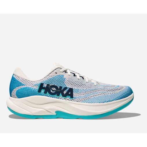 HOKA Rincon 4 Schuhe für Herren in Frost/Skyward Blue Größe 43 1/3 | Straße