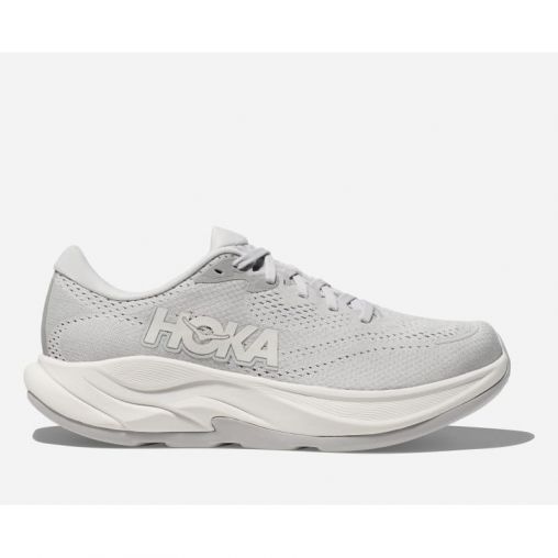 HOKA Rincon 4 Schuhe für Herren in Stardust/Cosmic Grey Größe 48 | Straße