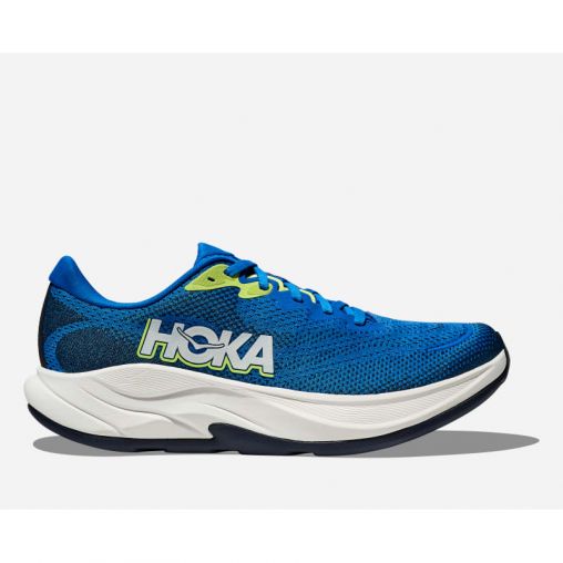 HOKA Rincon 4 Schuhe für Herren in Electric Cobalt/Varsity Navy Größe 43 1/3 Weit | Straße