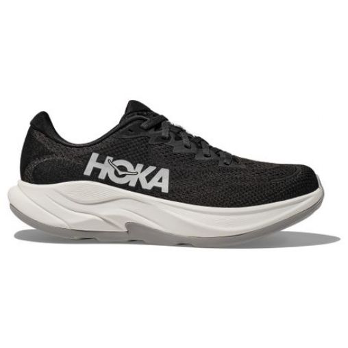 hoka rincon 4 schwarz weis damen laufschuhe