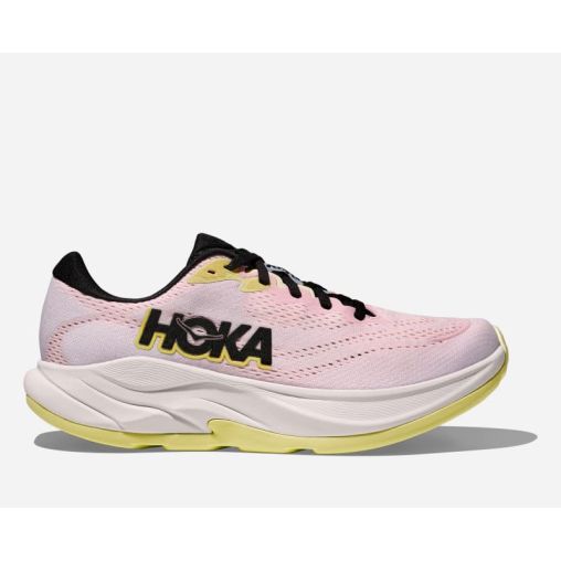 HOKA Rincon 4 Schuhe für Damen in Carnation/Starlight Glow Größe 40 | Straße