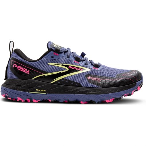 Brooks Cascadia 18 GTX Damen grau