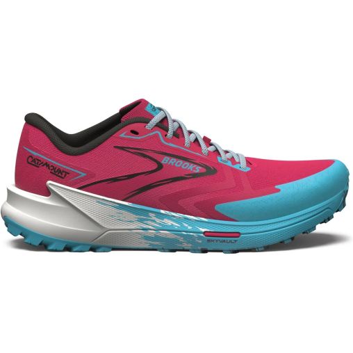 Brooks Catamount 3 Damen Trailrunningschuhe, grün, Größe 38 ½