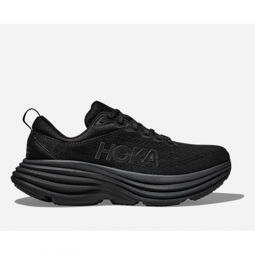 HOKA Bondi 8 Schuhe für Damen in Black Größe 40 | Straße