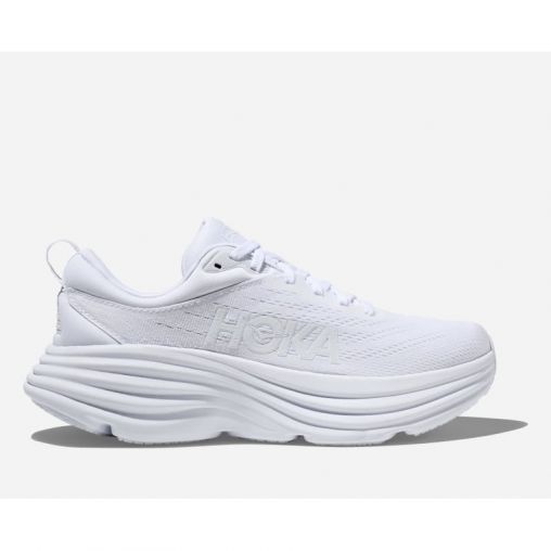 HOKA Bondi 8 Schuhe für Damen in White Größe 40 | Straße