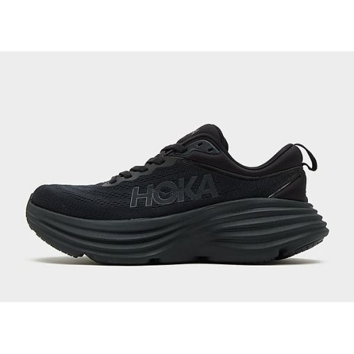 HOKA Bondi 8 Damen - Damen, BLACK