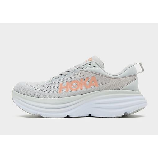 HOKA Bondi 8 Damen - Damen, Grey