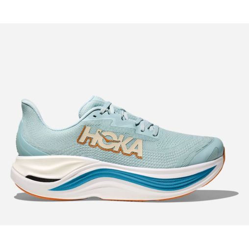 HOKA Skyward X Schuhe für Herren in Clear Sea/Alpine Blue Größe 49 1/3 | Straße