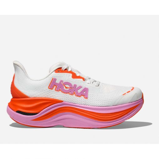 HOKA Skyward X Schuhe für Herren in Frost/Lupine Größe 42 | Straße