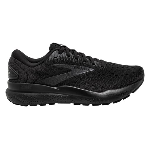 BROOKS GHOST 16 Laufschuhe Damen Black/Black/Ebony B (normal) 38,5