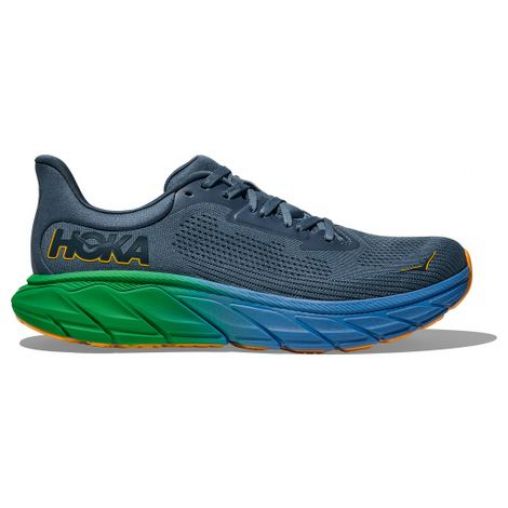 hoka arahi 7 large running schuhe blau grun herren