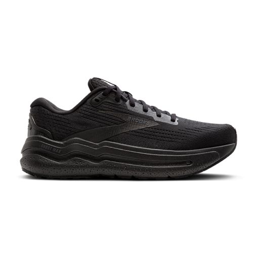 BROOKS GHOST MAX 2 Laufschuhe Herren Black/Black/Ebony 2E (breit) 40
